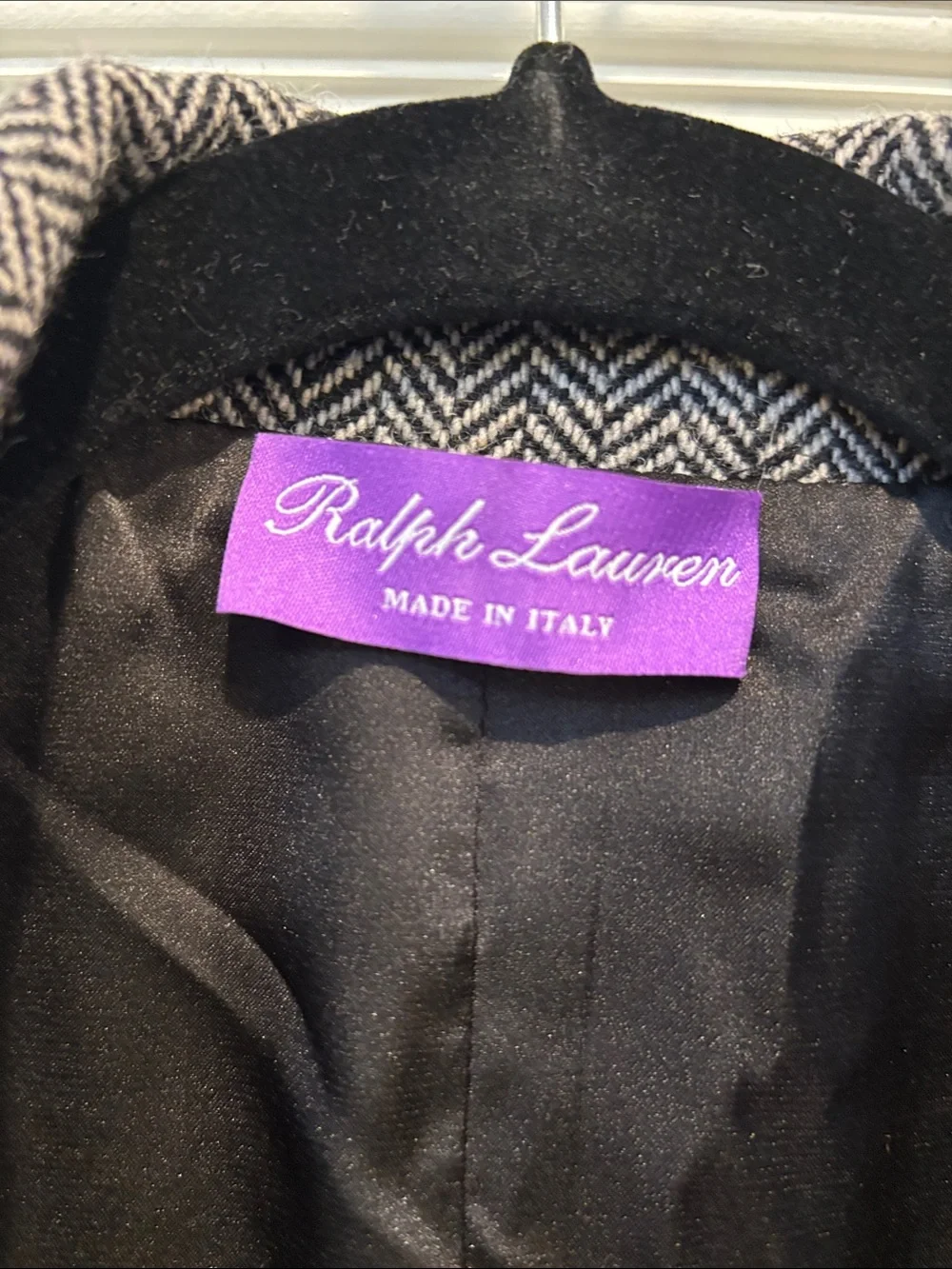 Ralph Lauren Preston Herringbone Blazer